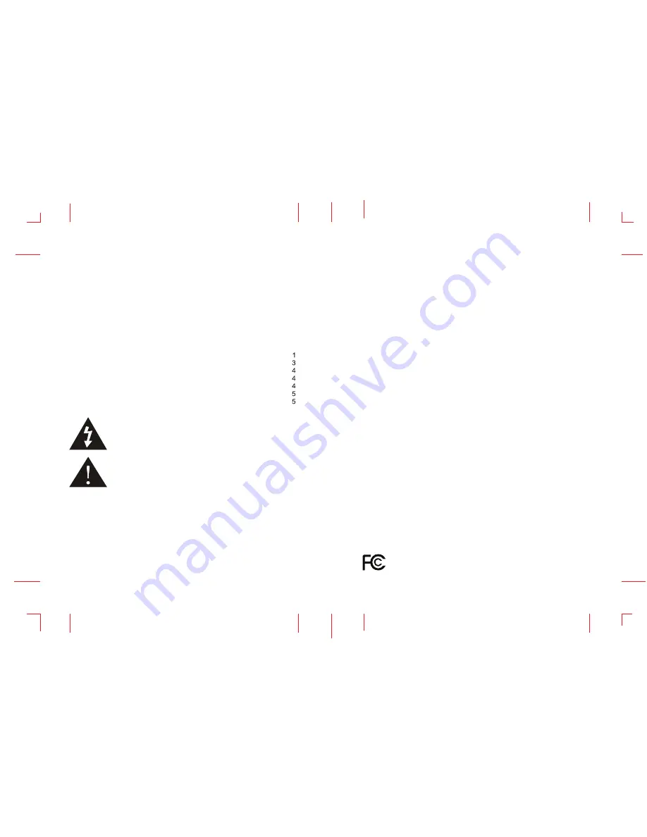 Sylvania iMode SIP115 User Manual Download Page 5