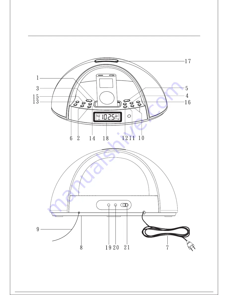 Sylvania IMODE SIP220 Скачать руководство пользователя страница 3