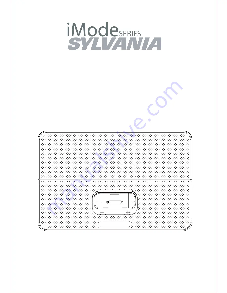 Sylvania iMode SIP3045 Owner'S Manual Download Page 1