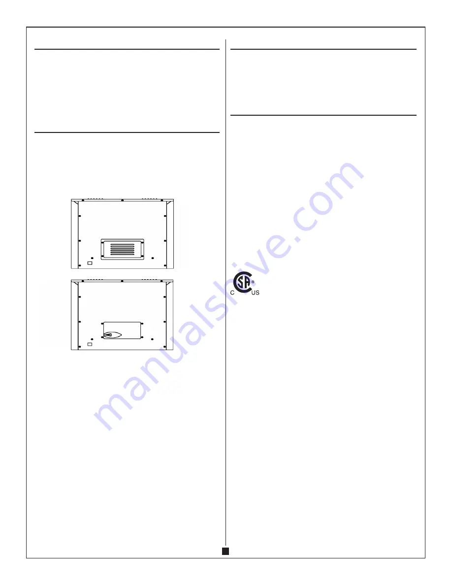 Sylvania Kingsley SRM769D-36FMC Скачать руководство пользователя страница 3