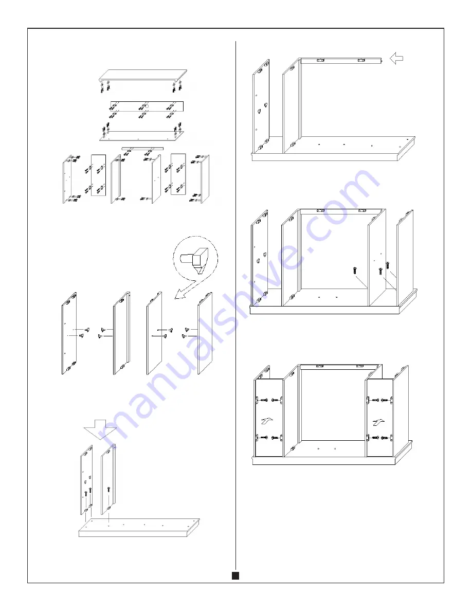 Sylvania KINGSTON SRM912L-48BRCN Instruction Manual Download Page 3