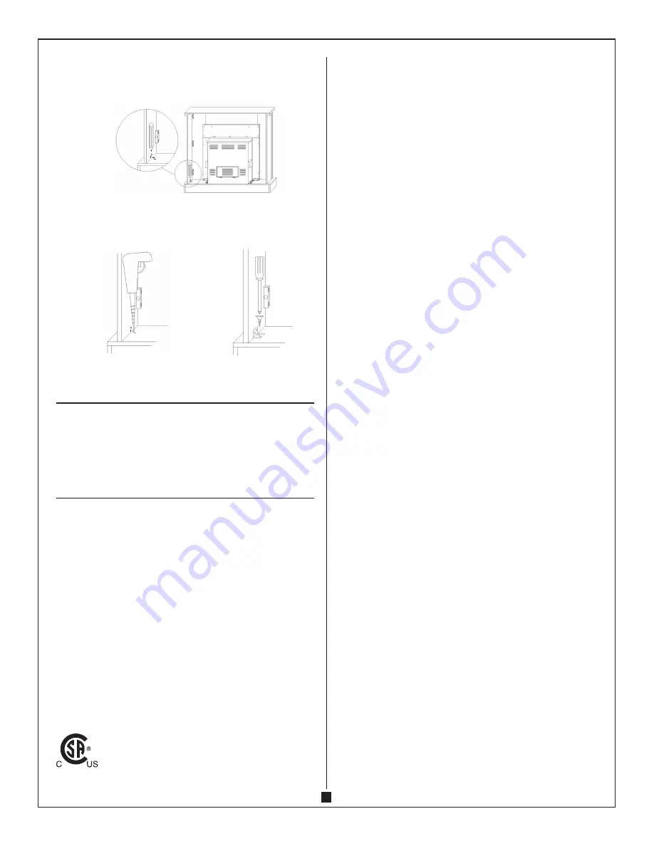 Sylvania KINGSTON SRM912L-48BRCN Instruction Manual Download Page 8