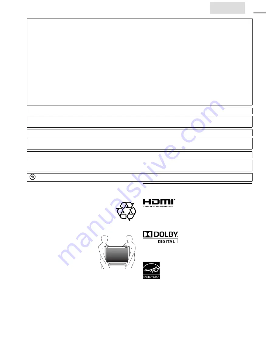 Sylvania LC 401SS2 Скачать руководство пользователя страница 3