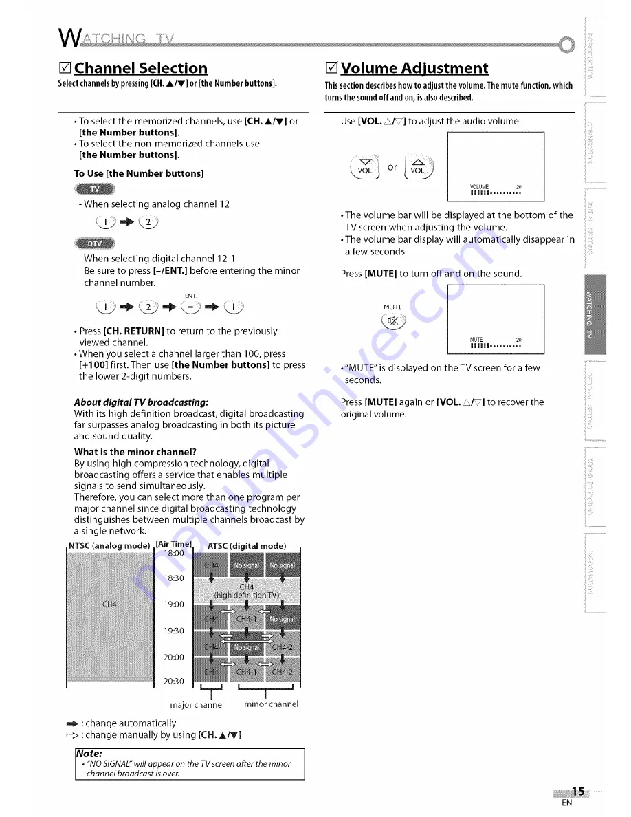 Sylvania LC155SC8 Owner'S Manual Download Page 15