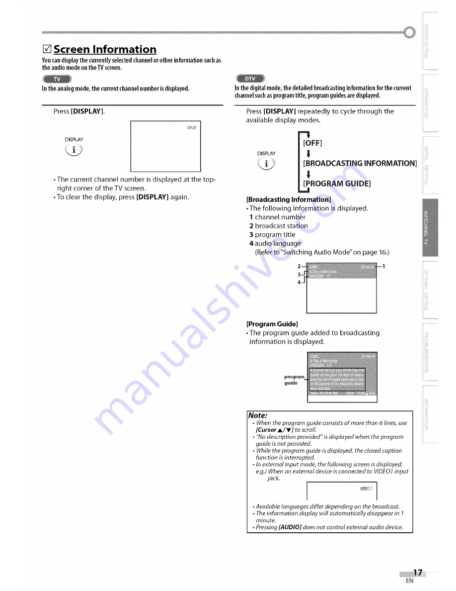 Sylvania LC155SC8 Owner'S Manual Download Page 17