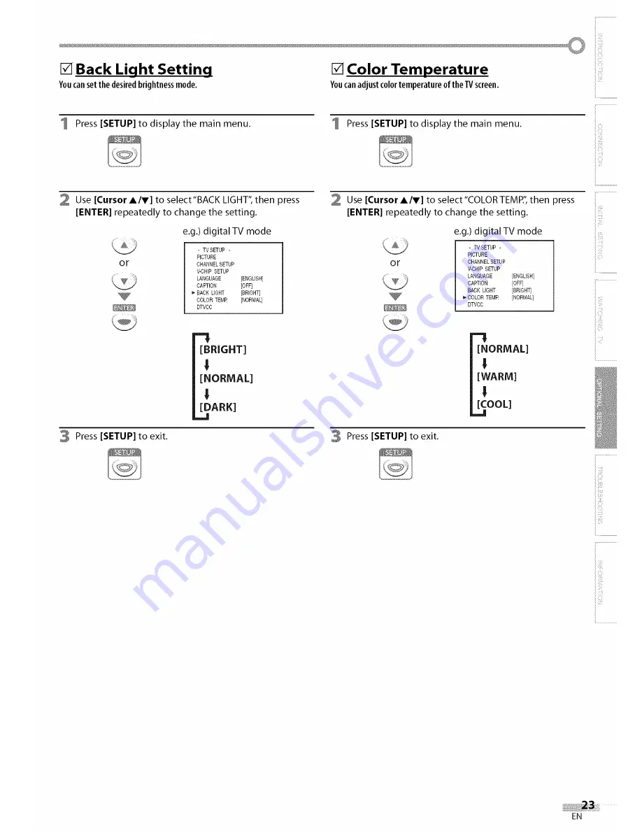 Sylvania LC155SC8 Owner'S Manual Download Page 23