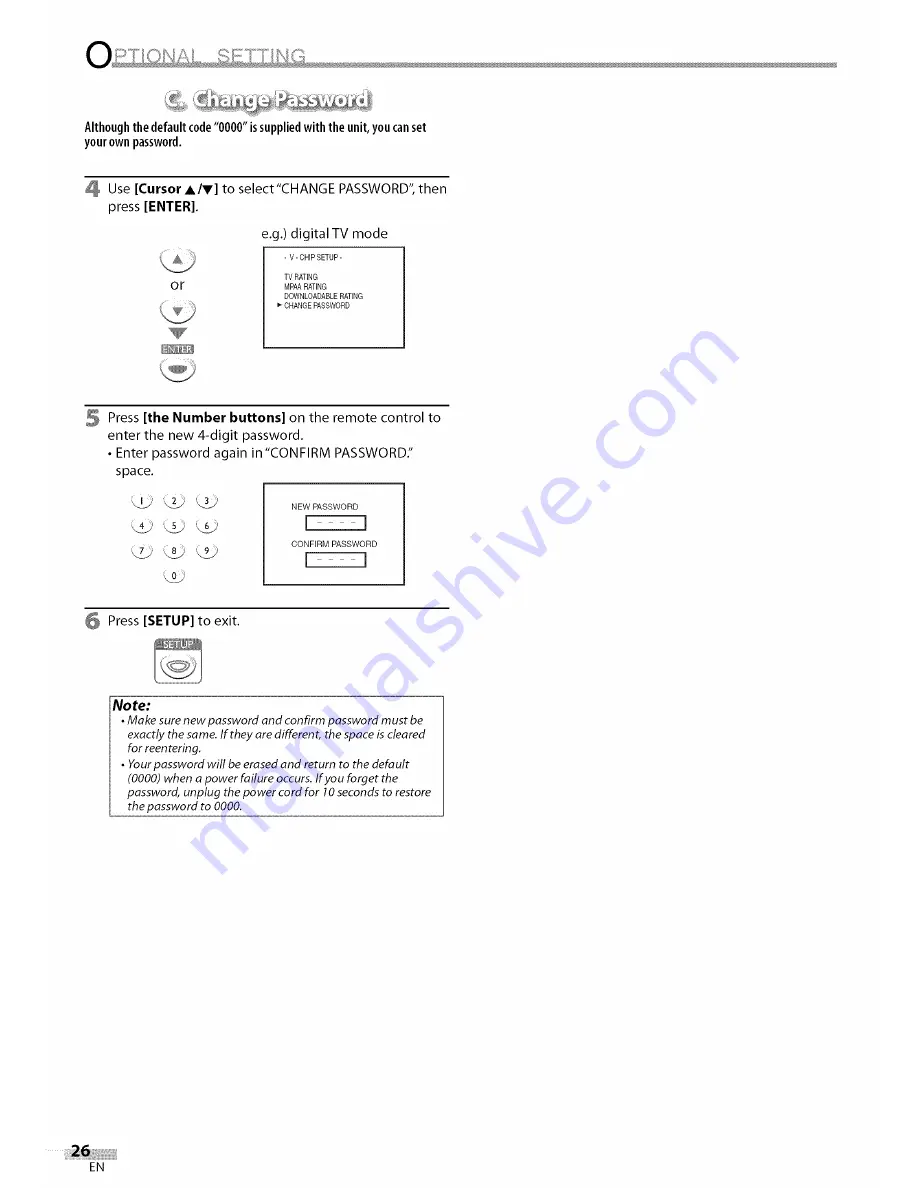 Sylvania LC155SC8 Owner'S Manual Download Page 26