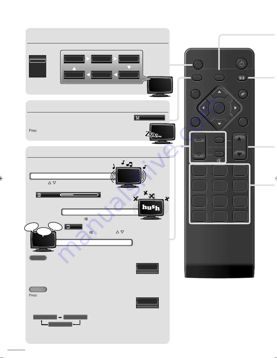 Sylvania LC190SL1 Owner'S Manual Download Page 16