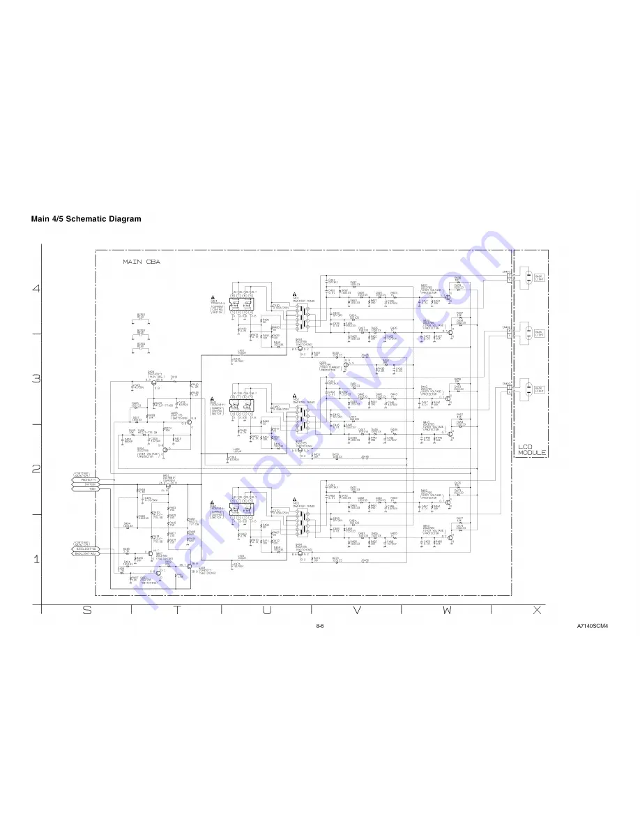 Sylvania LC200SL8 A Service Manual Download Page 33