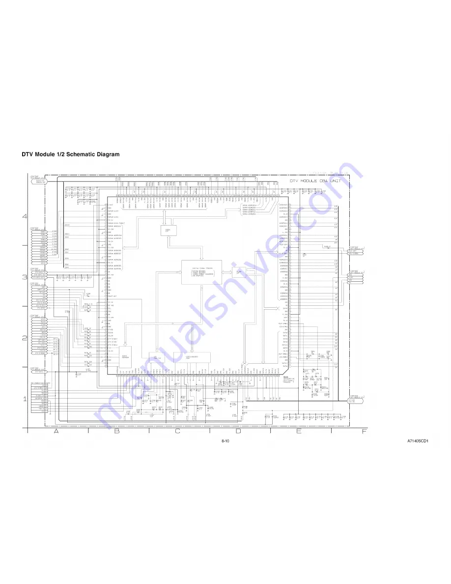 Sylvania LC200SL8 A Service Manual Download Page 37