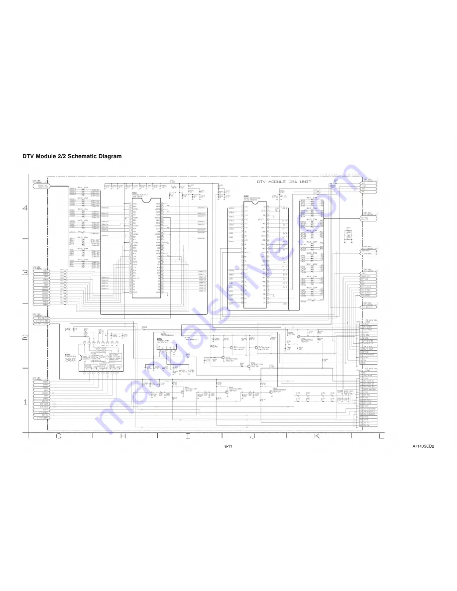 Sylvania LC200SL8 A Service Manual Download Page 38