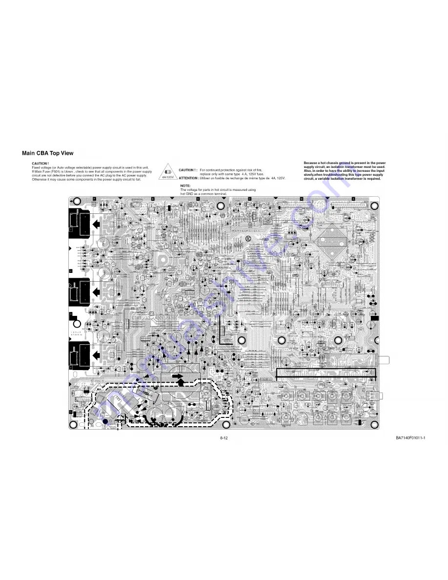 Sylvania LC200SL8 A Service Manual Download Page 39