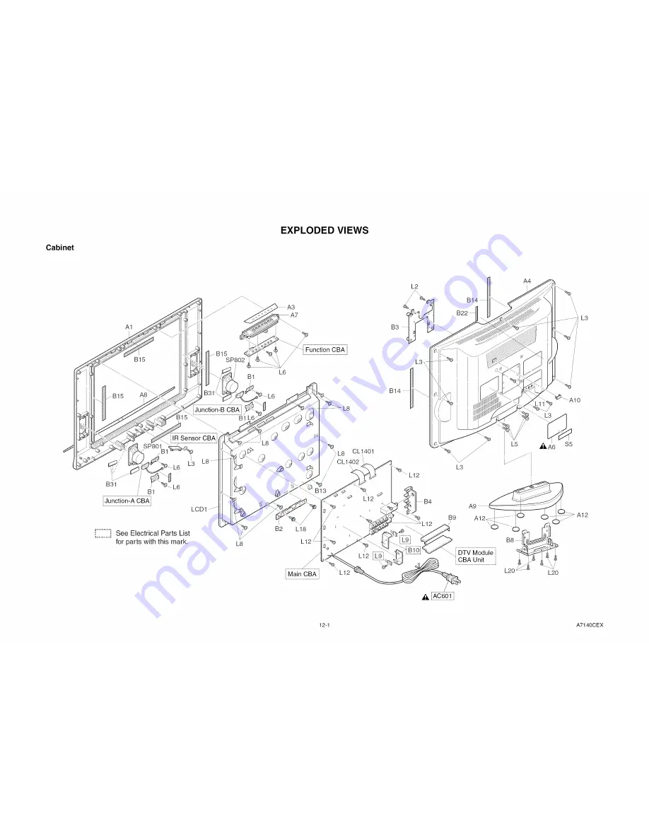 Sylvania LC200SL8 A Скачать руководство пользователя страница 46