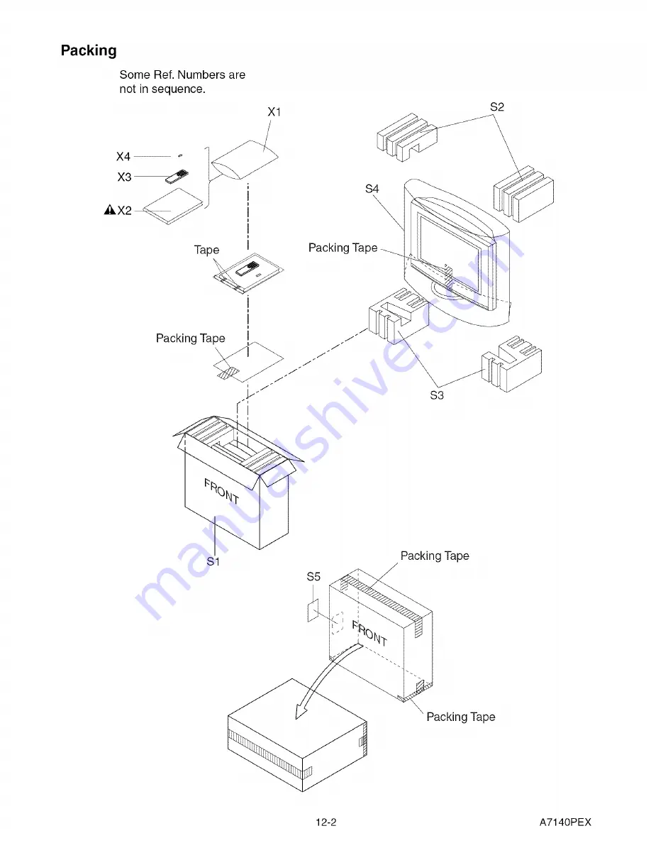 Sylvania LC200SL8 A Service Manual Download Page 47