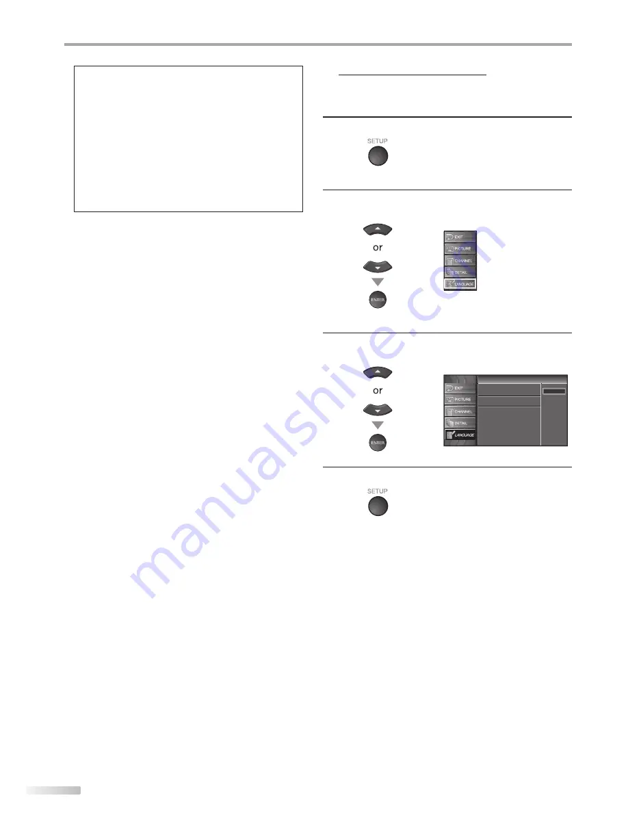 Sylvania LC320SL8 Owner'S Manual Download Page 14