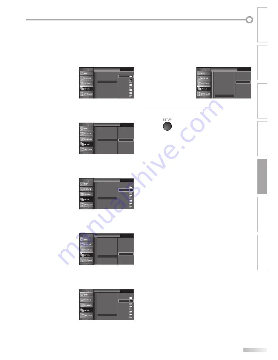 Sylvania LC320SL8 Owner'S Manual Download Page 27