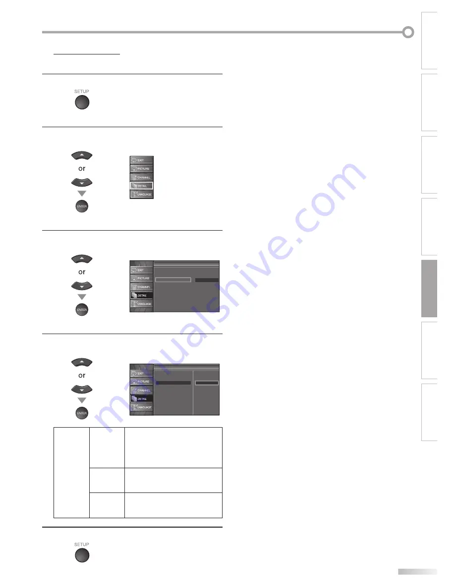 Sylvania LC320SL8 Owner'S Manual Download Page 31