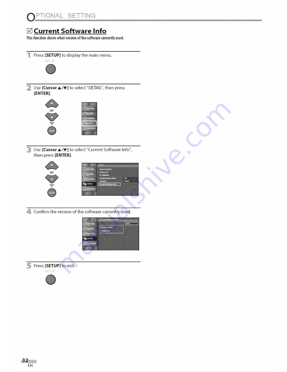 Sylvania LC320SLX Owner'S Manual Download Page 32