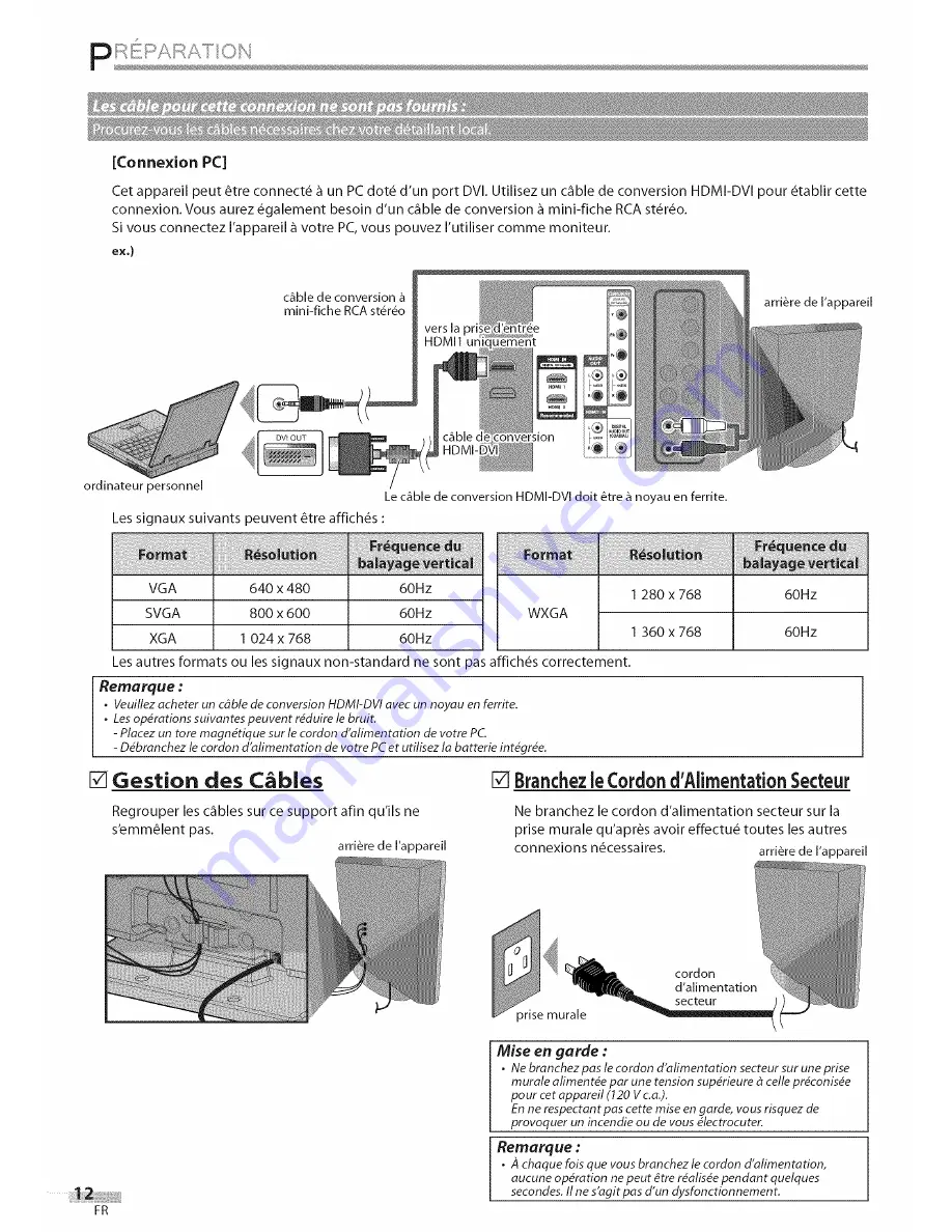 Sylvania LC320SLX Owner'S Manual Download Page 50