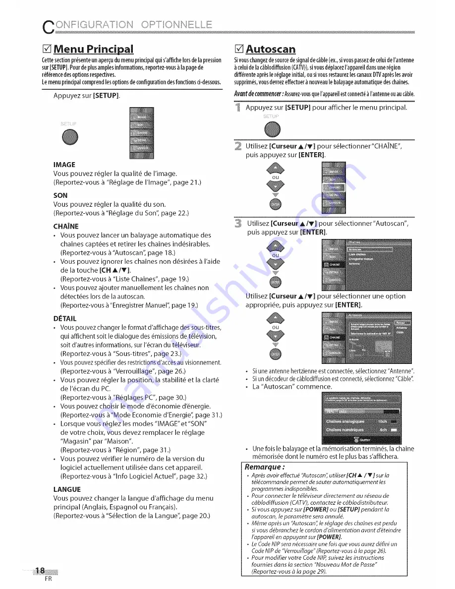 Sylvania LC320SLX Owner'S Manual Download Page 56