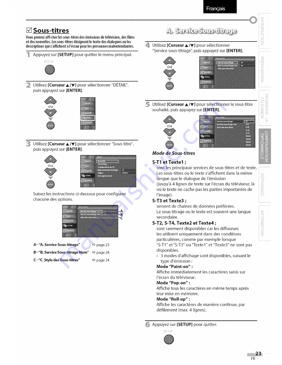 Sylvania LC320SLX Owner'S Manual Download Page 61