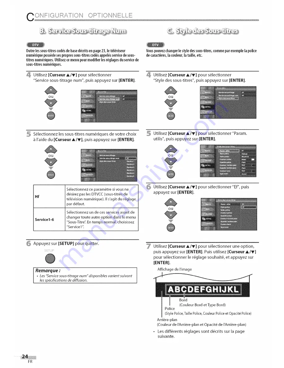 Sylvania LC320SLX Owner'S Manual Download Page 62