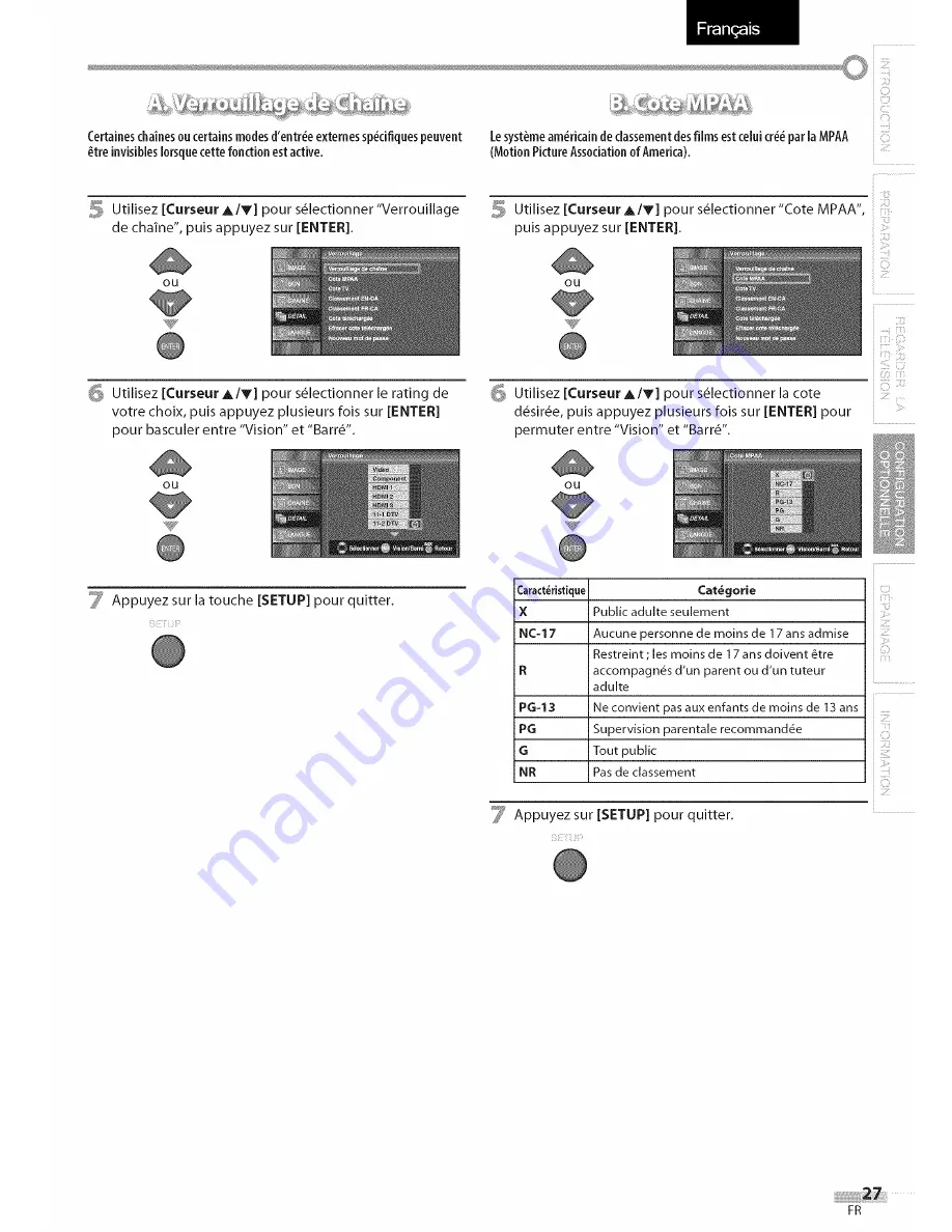 Sylvania LC320SLX Owner'S Manual Download Page 65