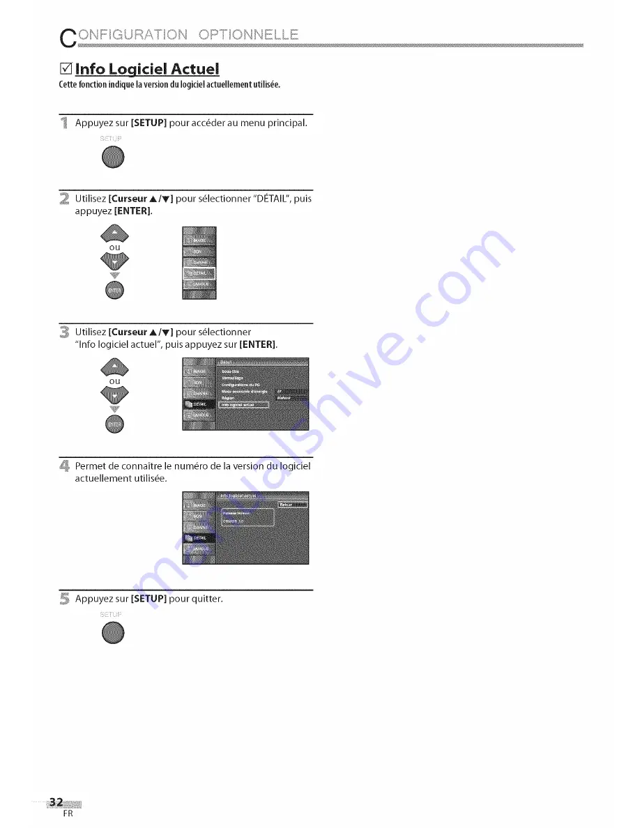 Sylvania LC320SLX Owner'S Manual Download Page 70