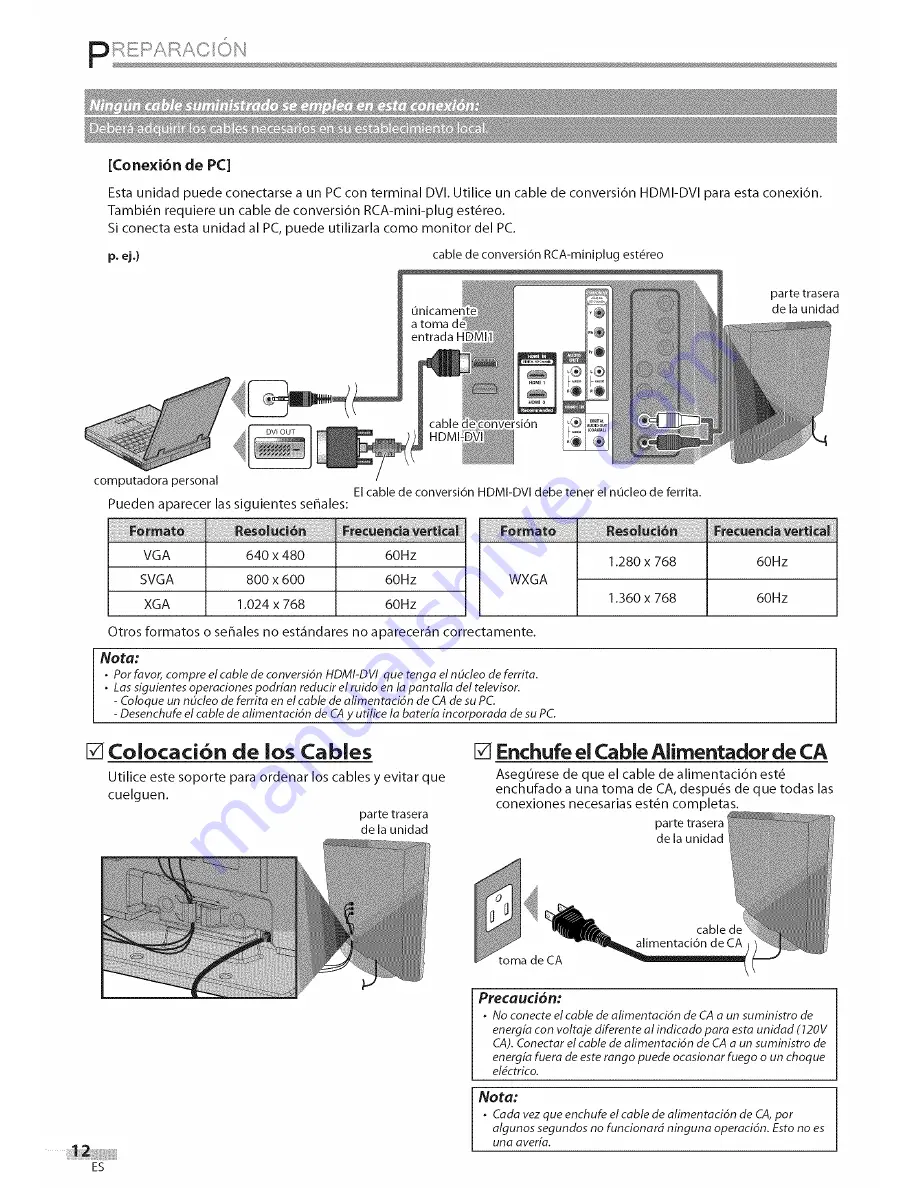 Sylvania LC320SLX Owner'S Manual Download Page 88