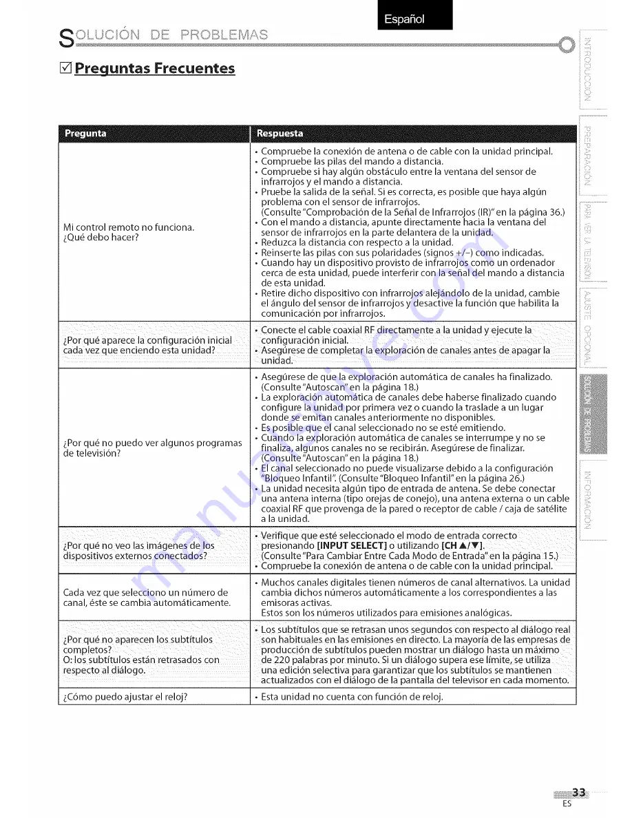 Sylvania LC320SLX Owner'S Manual Download Page 109