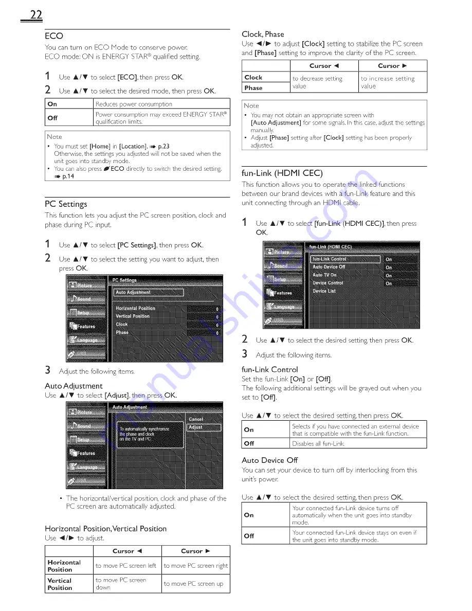 Sylvania LC320SS2 Owner'S Manual Download Page 22