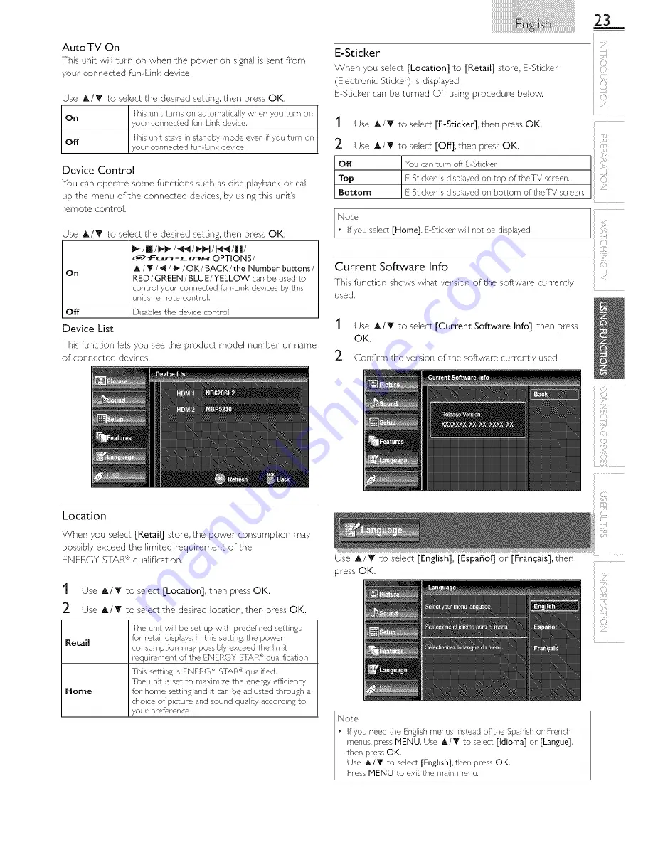 Sylvania LC320SS2 Owner'S Manual Download Page 23