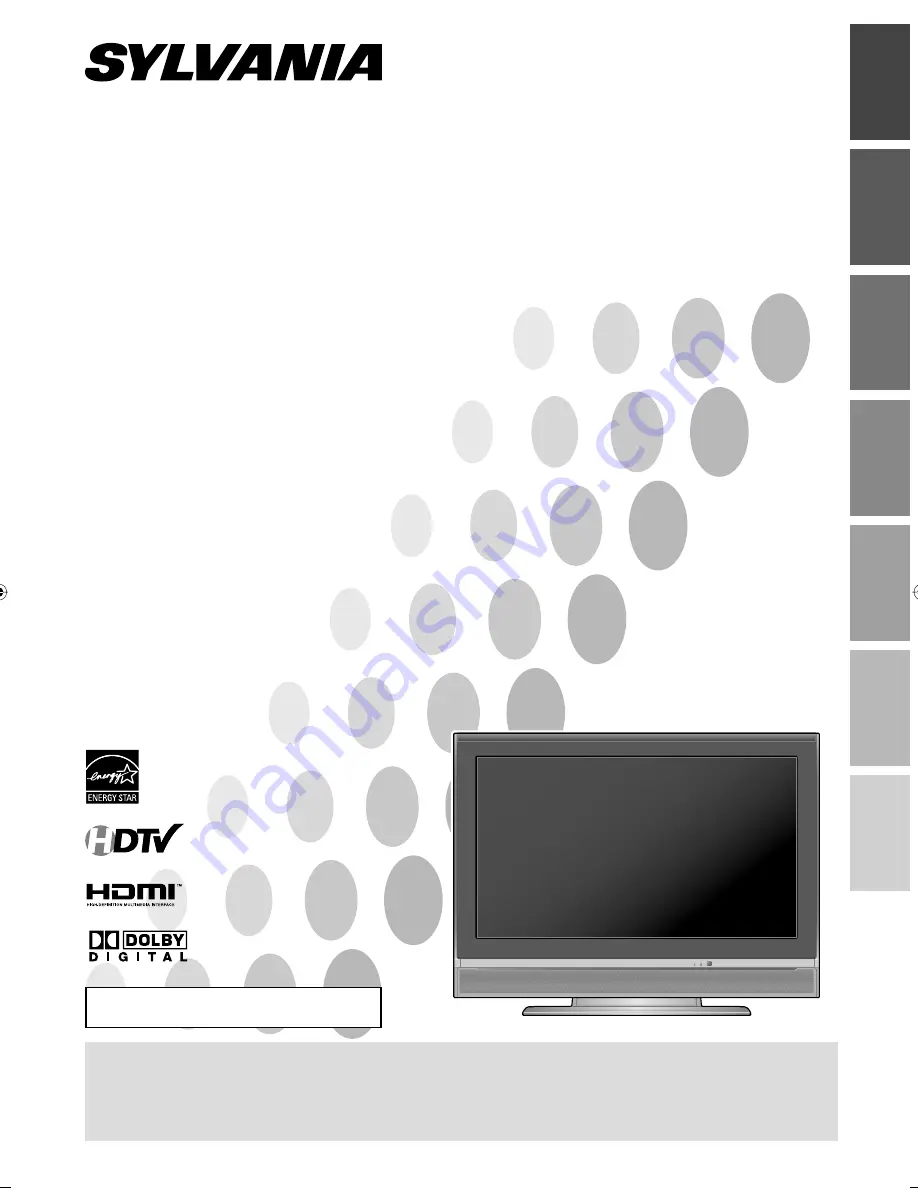 Sylvania lc320ss8 Owner'S Manual Download Page 1