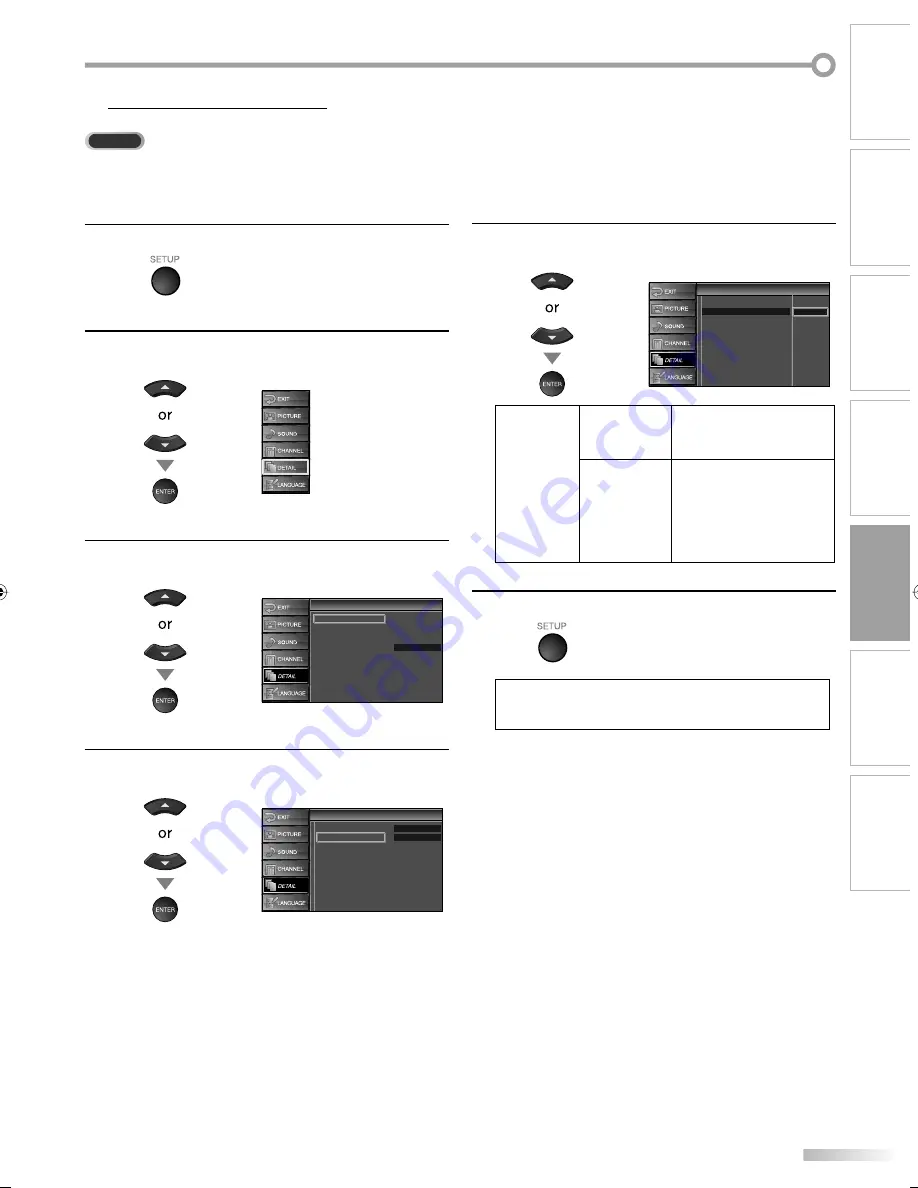 Sylvania lc320ss8 Owner'S Manual Download Page 27