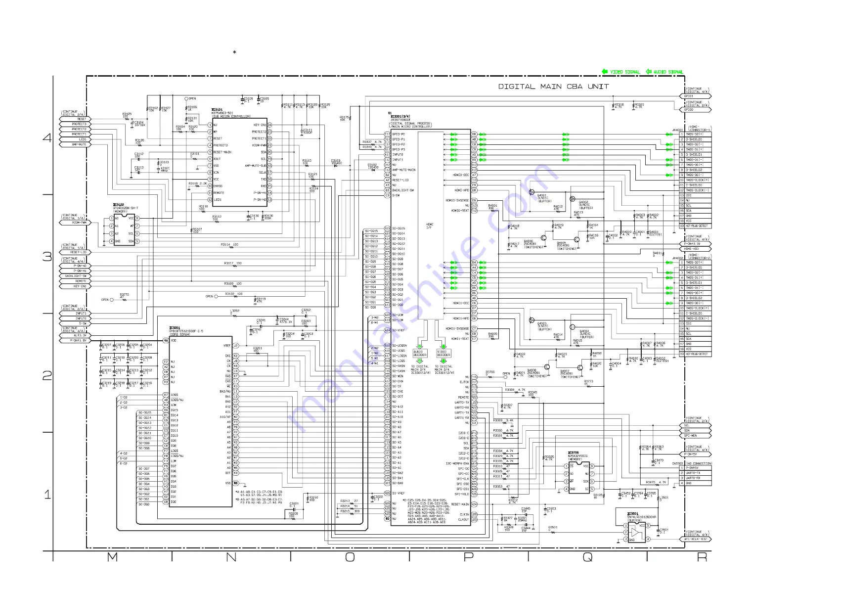 Sylvania LC320SS9 A Service Manual Download Page 42