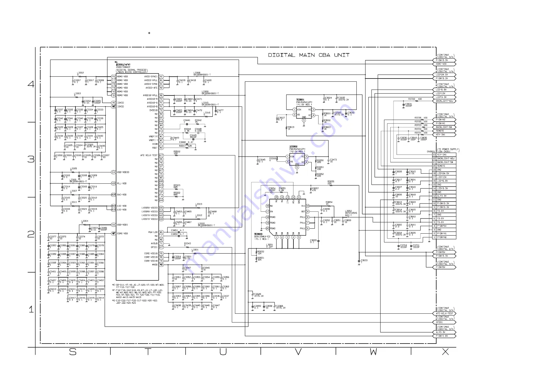 Sylvania LC320SS9 A Service Manual Download Page 43