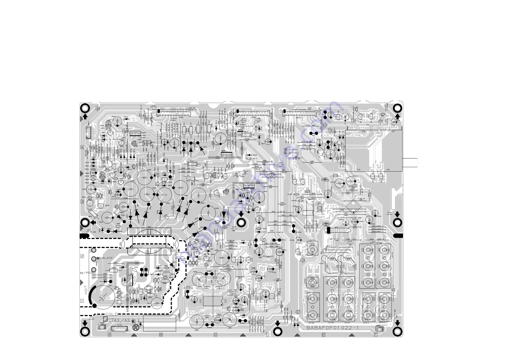 Sylvania LC320SS9 A Service Manual Download Page 44