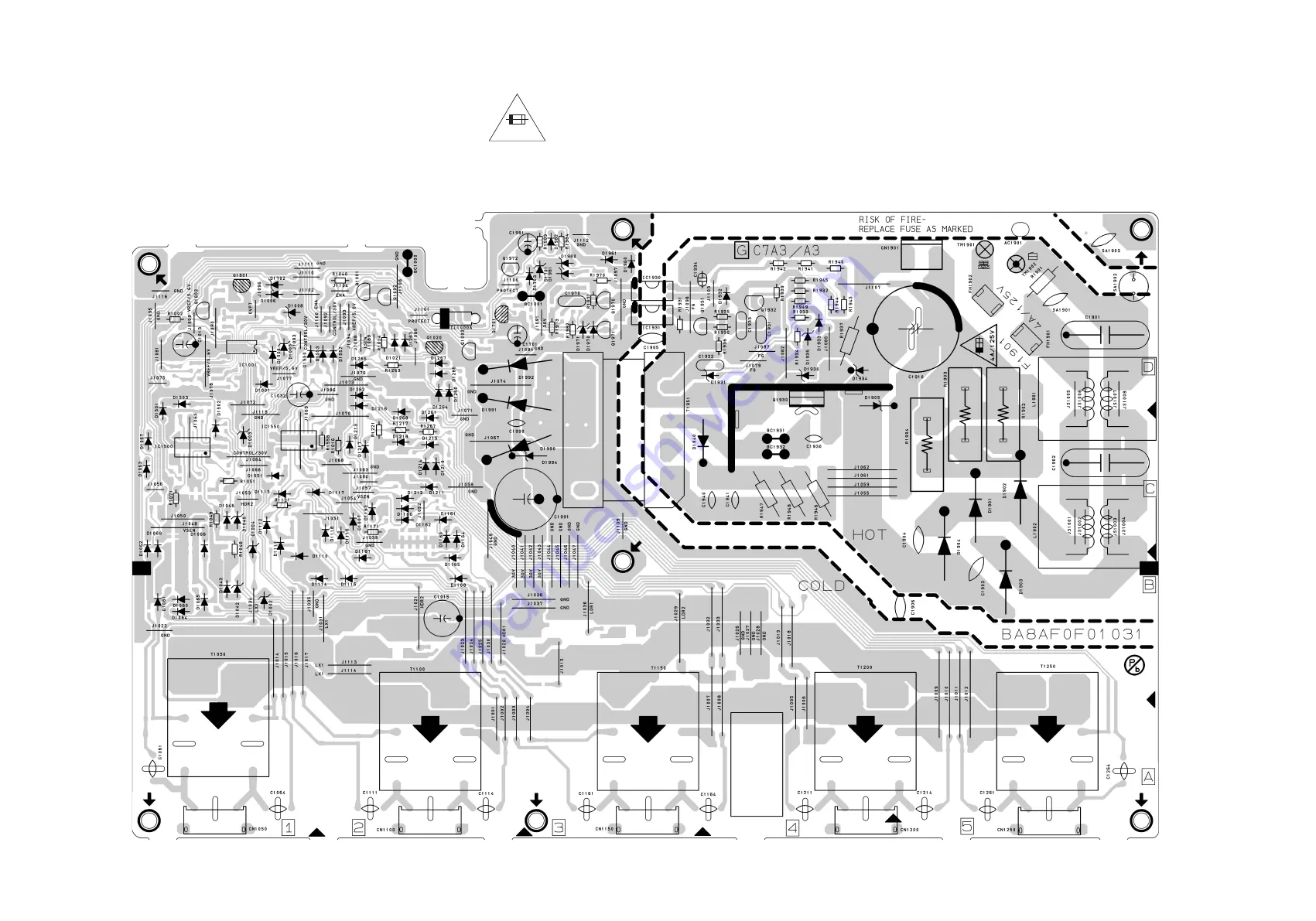 Sylvania LC320SS9 A Service Manual Download Page 46