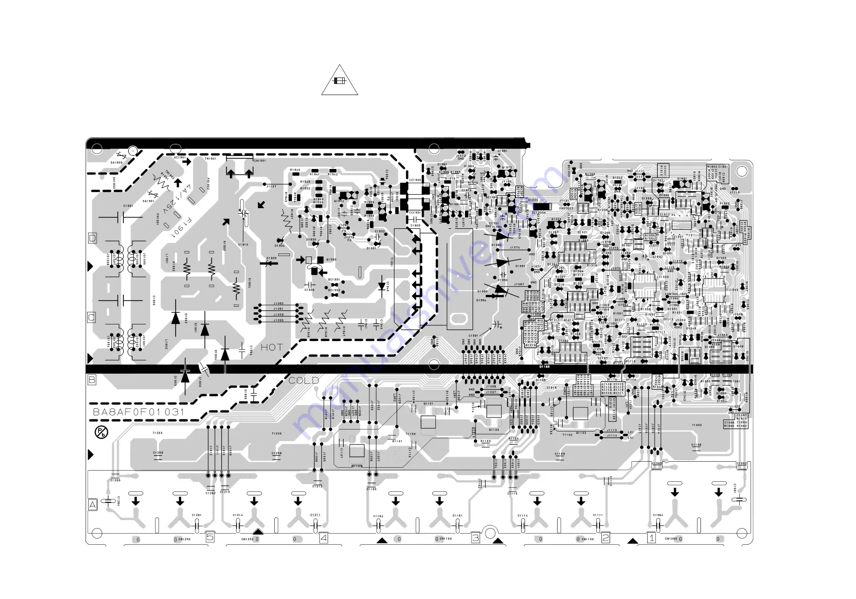 Sylvania LC320SS9 A Service Manual Download Page 47