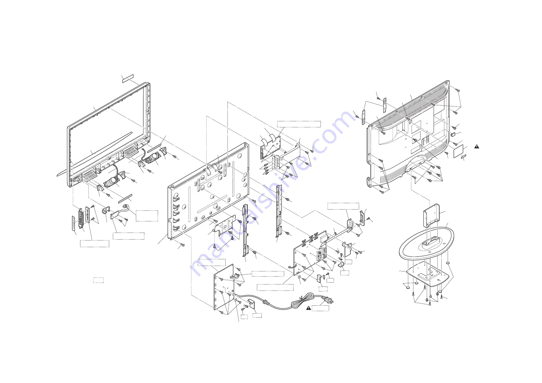 Sylvania LC320SS9 A Service Manual Download Page 52