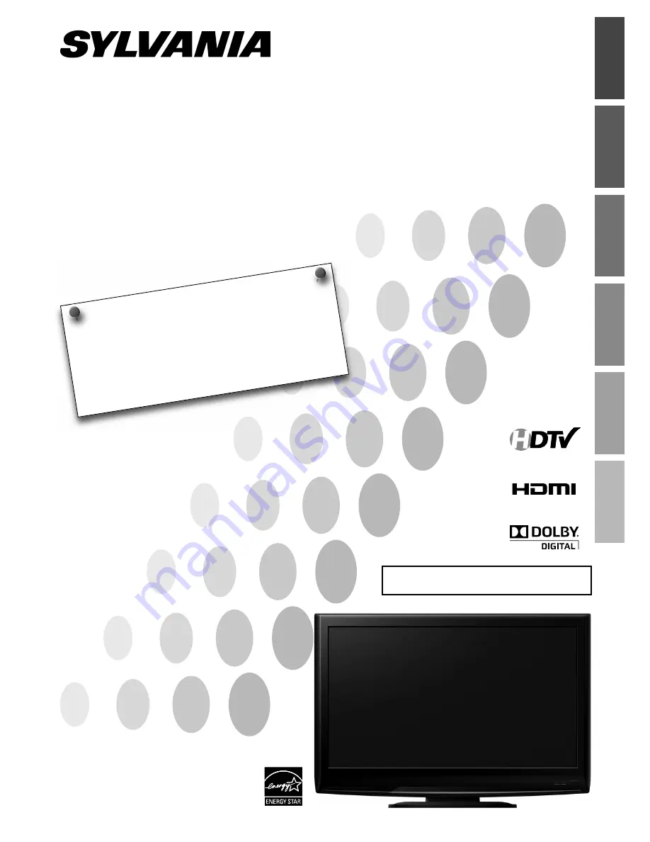 Sylvania LC321SS9 Owner'S Manual Download Page 1