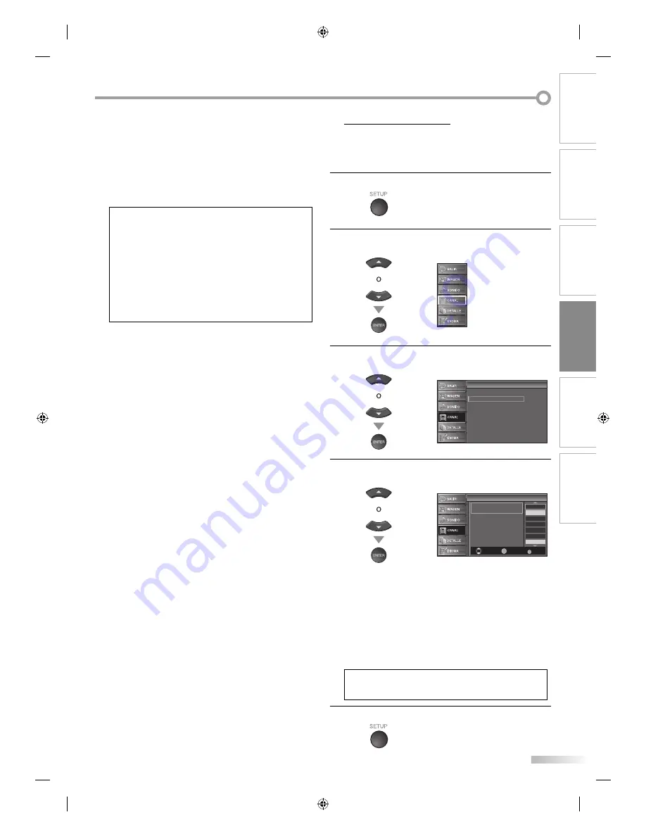 Sylvania LC321SS9 Owner'S Manual Download Page 57