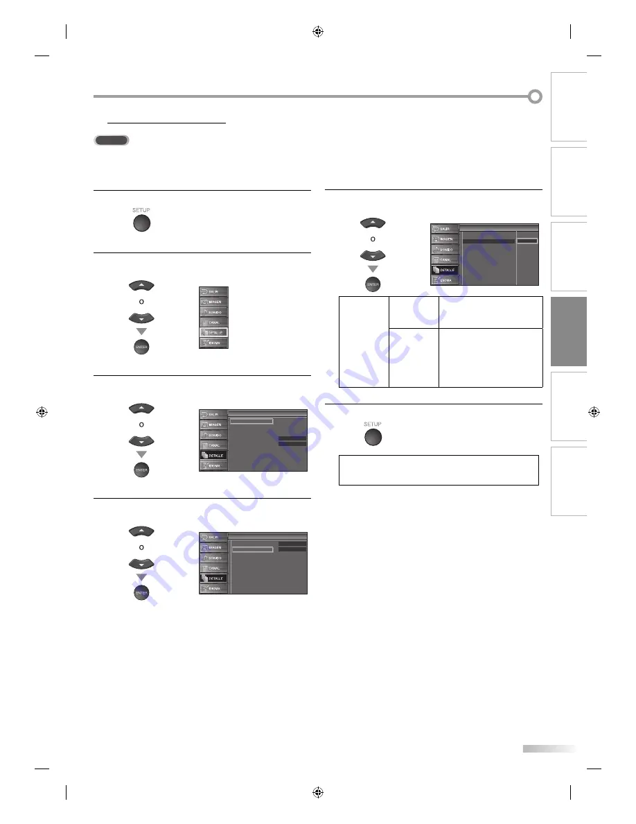 Sylvania LC321SS9 Owner'S Manual Download Page 63