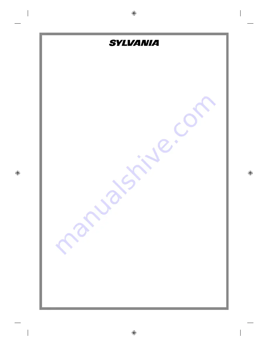 Sylvania LC321SS9 Скачать руководство пользователя страница 76