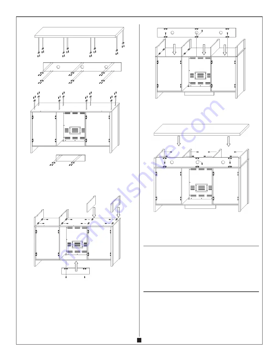 Sylvania LUCIANO SRM905-54BEP Instruction Manual Download Page 3