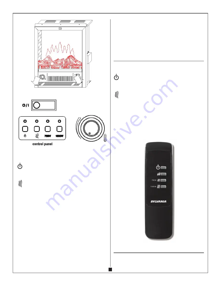 Sylvania LUCIANO SRM905-54BEP Instruction Manual Download Page 4