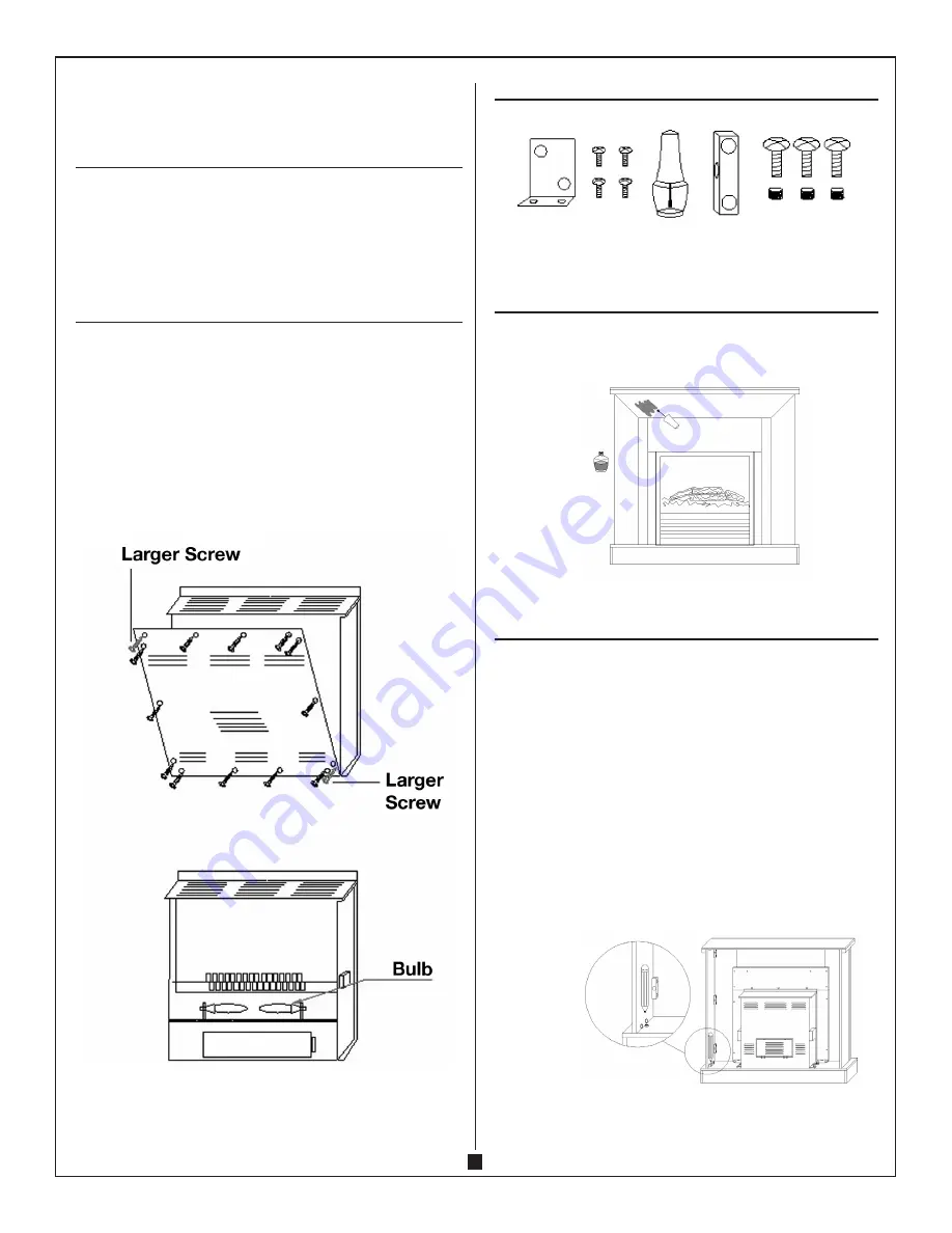 Sylvania LUCIANO SRM905-54BEP Instruction Manual Download Page 5