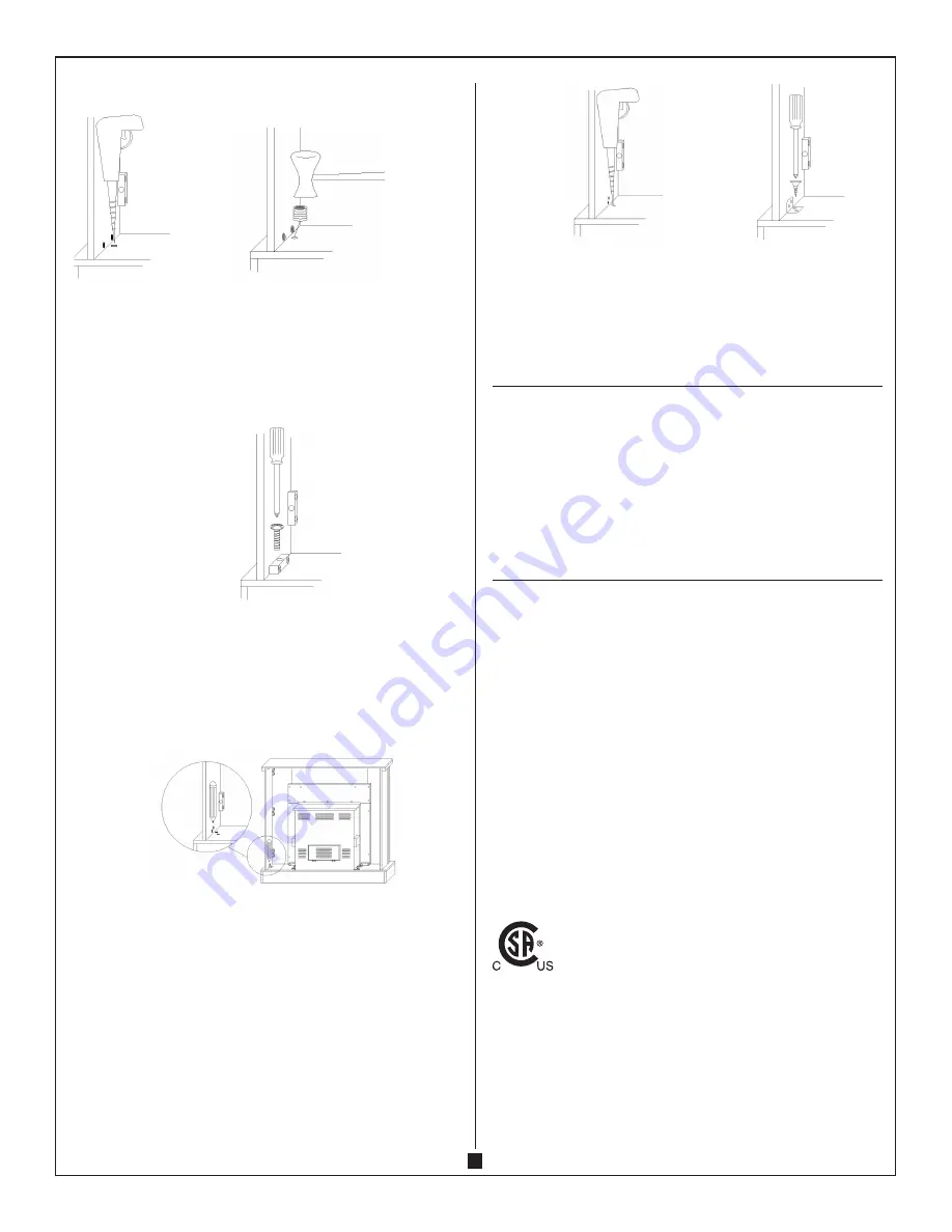 Sylvania LUCIANO SRM905-54BEP Instruction Manual Download Page 6