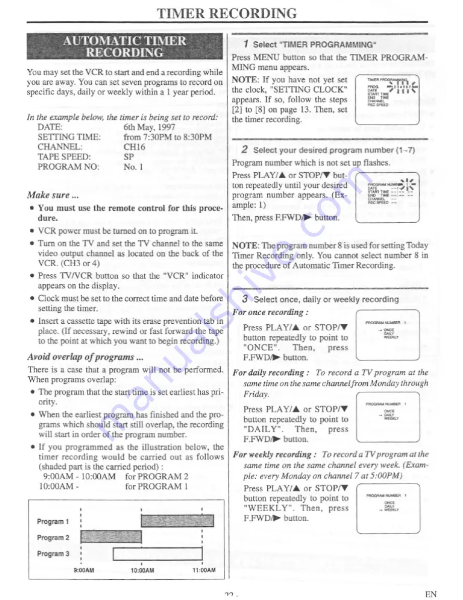 Sylvania LV428HG Owner'S Manual Download Page 22