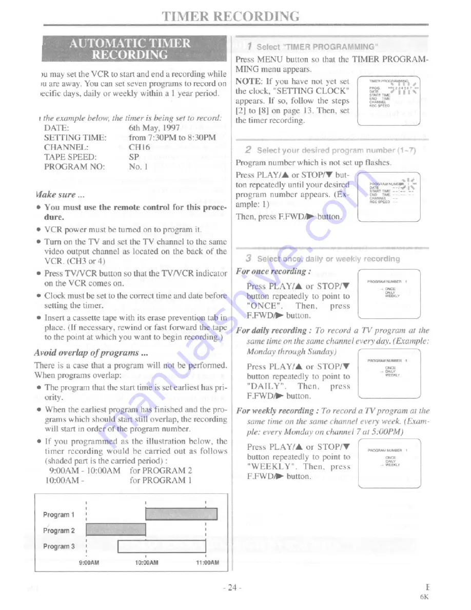 Sylvania LV446G Owner'S Manual Download Page 24